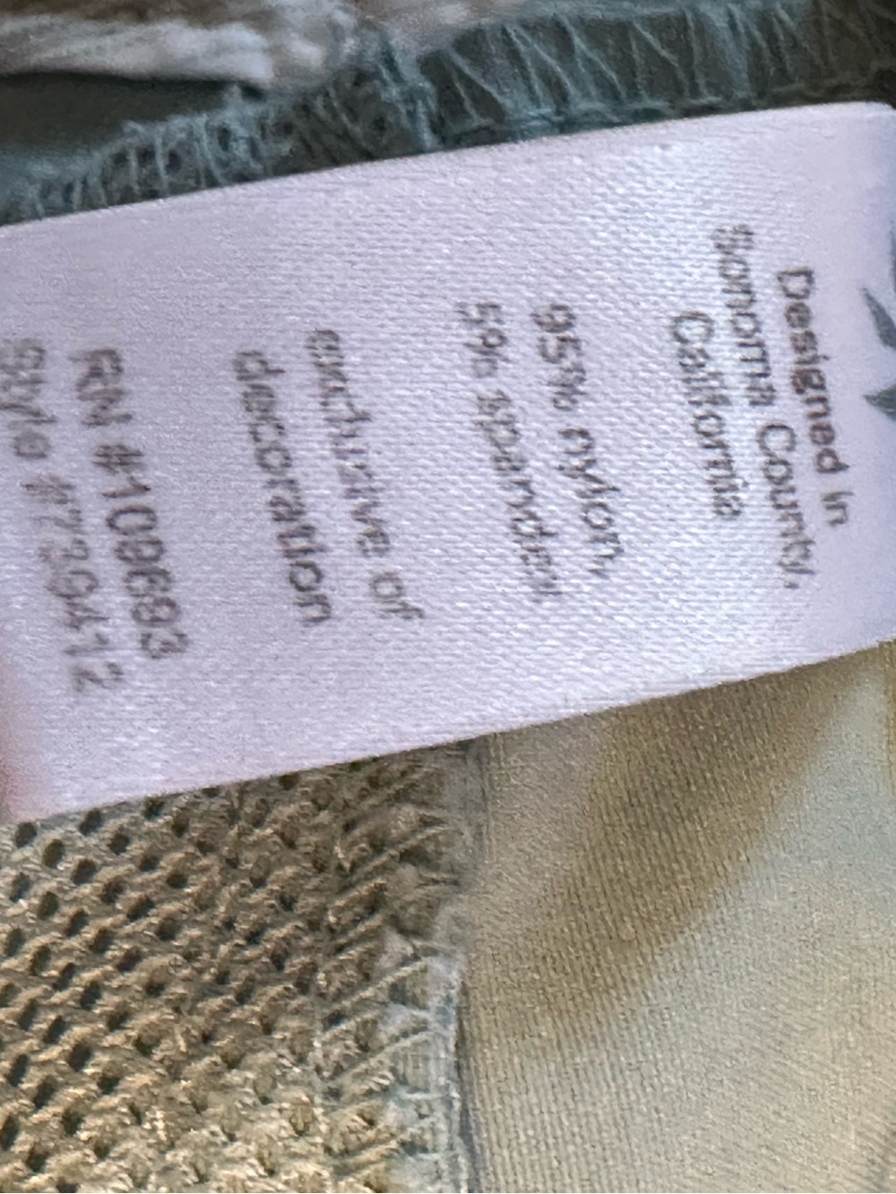 Athleta Dipper Bermuda Hiking Shorts View 6